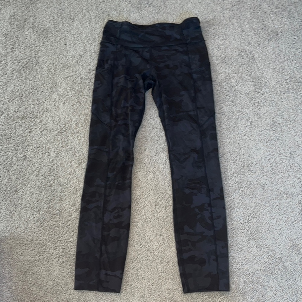 lululemon camo leggings